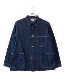 orSlow（オアスロウ）の古着「1940’s カバーオール」｜インディゴ