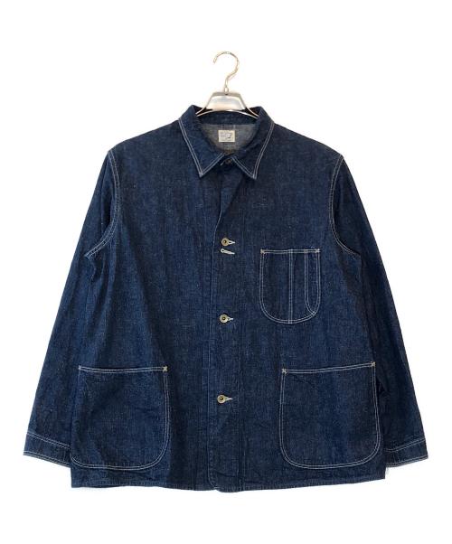 orSlow（オアスロウ）orSlow (オアスロウ) 1940’s カバーオール インディゴ サイズ:下記参照の古着・服飾アイテム