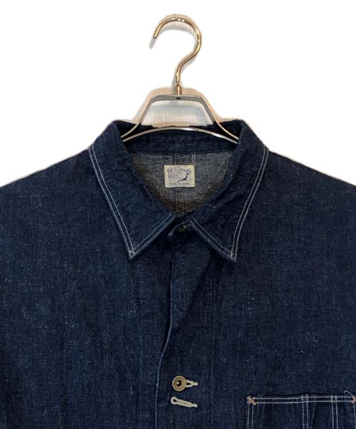 orSlow（オアスロウ）orSlow (オアスロウ) 1940’s カバーオール インディゴ サイズ:下記参照の古着・服飾アイテム