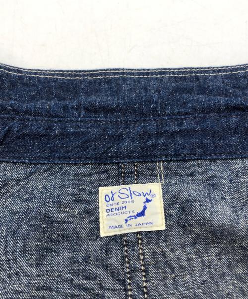 orSlow（オアスロウ）orSlow (オアスロウ) 1940’s カバーオール インディゴ サイズ:下記参照の古着・服飾アイテム