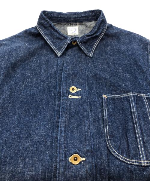 orSlow（オアスロウ）orSlow (オアスロウ) 1940’s カバーオール インディゴ サイズ:下記参照の古着・服飾アイテム