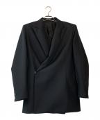 EGON labエゴンラボ）の古着「EGONIC DOUBLE BREASTED JACKET」｜ブラック