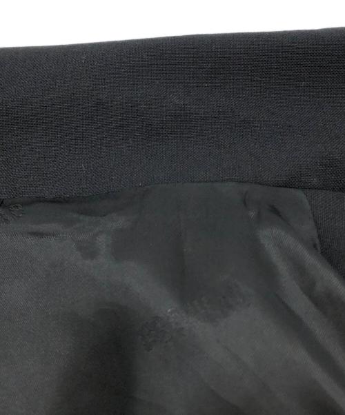 EGON lab（エゴンラボ）EGON LAB (エゴンラボ) EGONIC DOUBLE BREASTED JACKET ブラック サイズ:46の古着・服飾アイテム