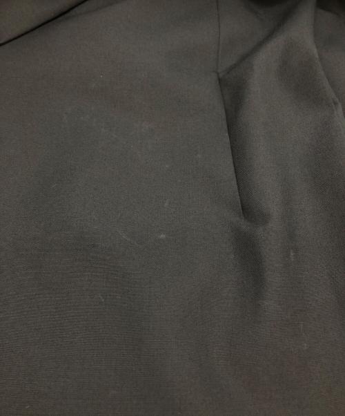 EGON lab（エゴンラボ）EGON LAB (エゴンラボ) EGONIC DOUBLE BREASTED JACKET ブラック サイズ:46の古着・服飾アイテム
