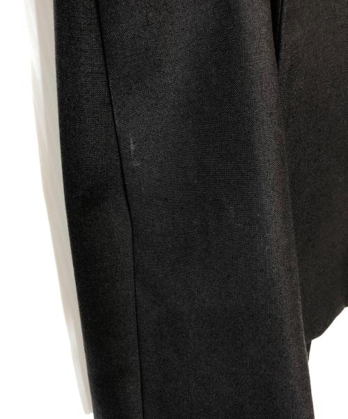 EGON lab（エゴンラボ）EGON LAB (エゴンラボ) EGONIC DOUBLE BREASTED JACKET ブラック サイズ:46の古着・服飾アイテム