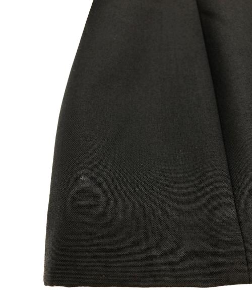 EGON lab（エゴンラボ）EGON LAB (エゴンラボ) EGONIC DOUBLE BREASTED JACKET ブラック サイズ:46の古着・服飾アイテム
