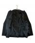 中古・古着 EGON LAB (エゴンラボ) EGONIC DOUBLE BREASTED JACKET ブラック サイズ:46：55000円