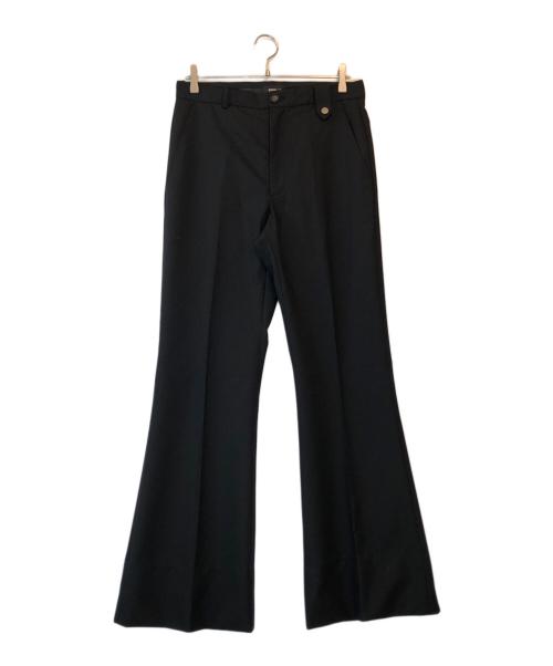EGON lab（エゴンラボ）EGON LAB (エゴンラボ) SAMY PANTS ブラック サイズ:46の古着・服飾アイテム