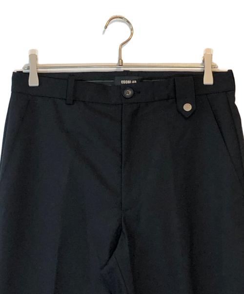 EGON lab（エゴンラボ）EGON LAB (エゴンラボ) SAMY PANTS ブラック サイズ:46の古着・服飾アイテム