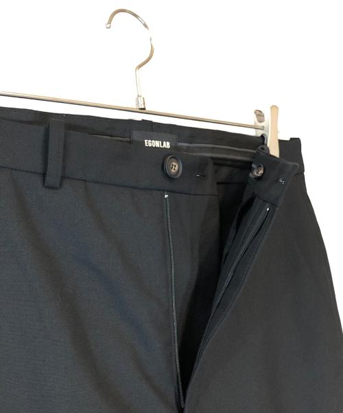 EGON lab（エゴンラボ）EGON LAB (エゴンラボ) SAMY PANTS ブラック サイズ:46の古着・服飾アイテム