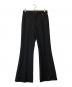 EGON LAB（エゴンラボ）の古着「SAMY PANTS」｜ブラック