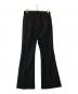 EGON LAB (エゴンラボ) SAMY PANTS ブラック サイズ:46：35000円