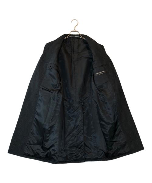 COMME des GARCONS HOMME PLUS（コムデギャルソンオムプリュス）COMME des GARCONS HOMME PLUS (コムデギャルソンオムプリュス) スタッズデザインコート ブラック サイズ:Sの古着・服飾アイテム