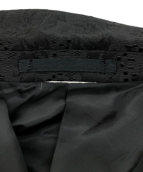 COMME des GARCONS HOMME PLUS（コムデギャルソンオムプリュス）COMME des GARCONS HOMME PLUS (コムデギャルソンオムプリュス) スタッズデザインコート ブラック サイズ:Sの古着・服飾アイテム