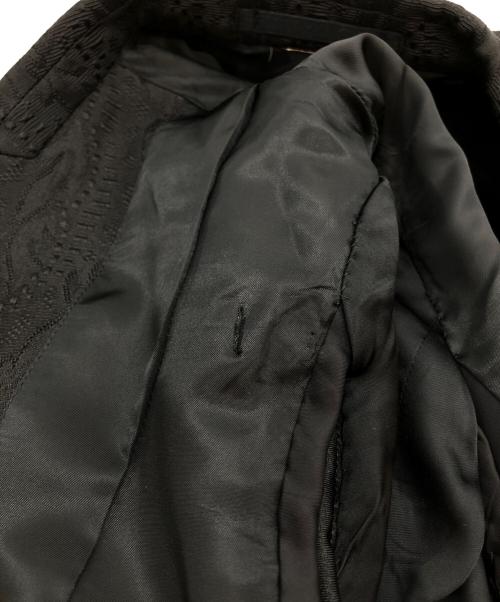COMME des GARCONS HOMME PLUS（コムデギャルソンオムプリュス）COMME des GARCONS HOMME PLUS (コムデギャルソンオムプリュス) スタッズデザインコート ブラック サイズ:Sの古着・服飾アイテム