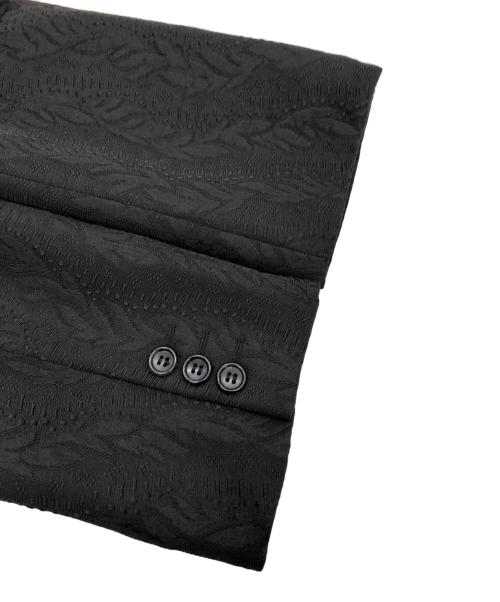 COMME des GARCONS HOMME PLUS（コムデギャルソンオムプリュス）COMME des GARCONS HOMME PLUS (コムデギャルソンオムプリュス) スタッズデザインコート ブラック サイズ:Sの古着・服飾アイテム