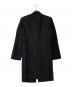 COMME des GARCONS HOMME PLUS (コムデギャルソンオムプリュス) スタッズデザインコート ブラック サイズ:S：45000円