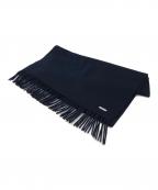 LORO PIANAロロピアーナ）の古着「VICUNA ストール」｜ネイビー