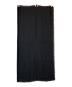 Saint Laurent Paris (サンローランパリ) ラージ スクエア スカフ ブラック サイズ:140×140cm：20000円