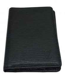 LOUIS VUITTON（ルイ ヴィトン）の古着「カードケース」｜ブラック