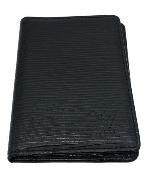LOUIS VUITTON（ルイ ヴィトン）LOUIS VUITTON (ルイ ヴィトン) カードケース ブラック サイズ:下記参照の古着・服飾アイテム