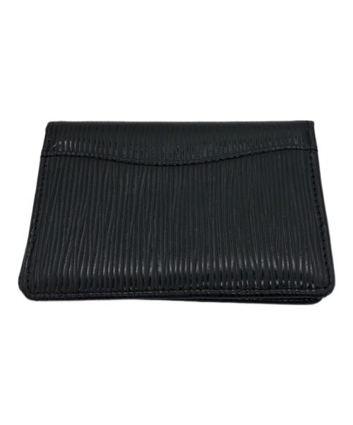 LOUIS VUITTON（ルイ ヴィトン）LOUIS VUITTON (ルイ ヴィトン) カードケース ブラック サイズ:下記参照の古着・服飾アイテム