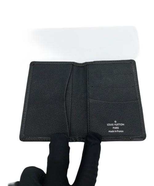 LOUIS VUITTON（ルイ ヴィトン）LOUIS VUITTON (ルイ ヴィトン) カードケース ブラック サイズ:下記参照の古着・服飾アイテム