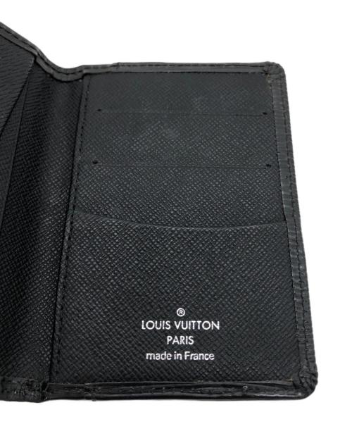 LOUIS VUITTON（ルイ ヴィトン）LOUIS VUITTON (ルイ ヴィトン) カードケース ブラック サイズ:下記参照の古着・服飾アイテム