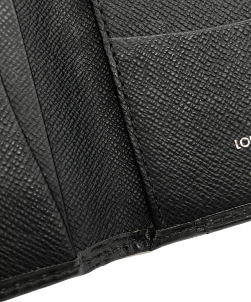 LOUIS VUITTON（ルイ ヴィトン）LOUIS VUITTON (ルイ ヴィトン) カードケース ブラック サイズ:下記参照の古着・服飾アイテム