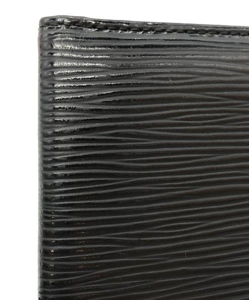 LOUIS VUITTON（ルイ ヴィトン）LOUIS VUITTON (ルイ ヴィトン) カードケース ブラック サイズ:下記参照の古着・服飾アイテム