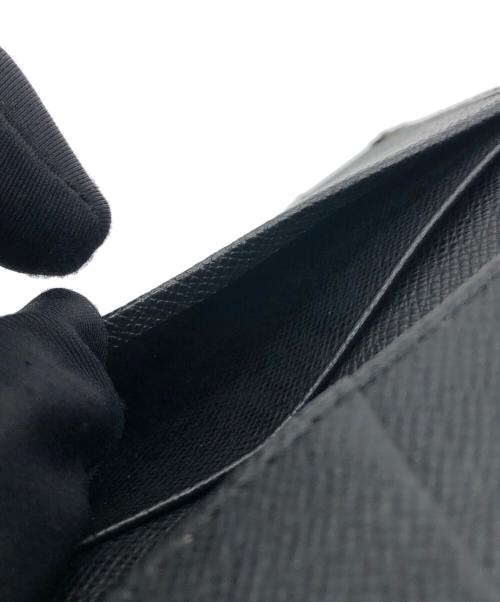 LOUIS VUITTON（ルイ ヴィトン）LOUIS VUITTON (ルイ ヴィトン) カードケース ブラック サイズ:下記参照の古着・服飾アイテム