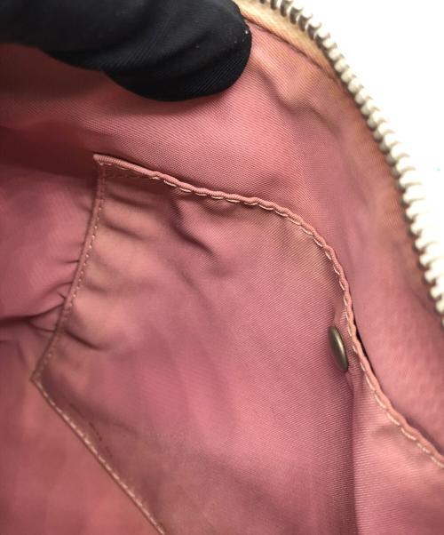 Christian Dior（クリスチャン ディオール）Christian Dior (クリスチャン ディオール) トロッターミニボストンバッグ ピンクの古着・服飾アイテム