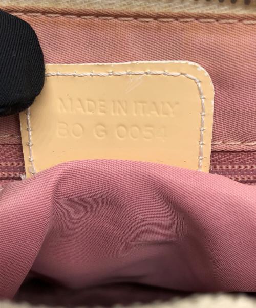 Christian Dior（クリスチャン ディオール）Christian Dior (クリスチャン ディオール) トロッターミニボストンバッグ ピンクの古着・服飾アイテム