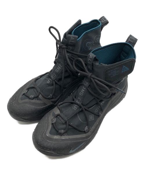 NIKE ACG（ナイキエーシージー）NIKE ACG (ナイキエーシージー) AIR TERRA ANTARKTIK GORE-TEX（エア テラ アンタークティック GORE-TEX） ブラック サイズ:US9の古着・服飾アイテム