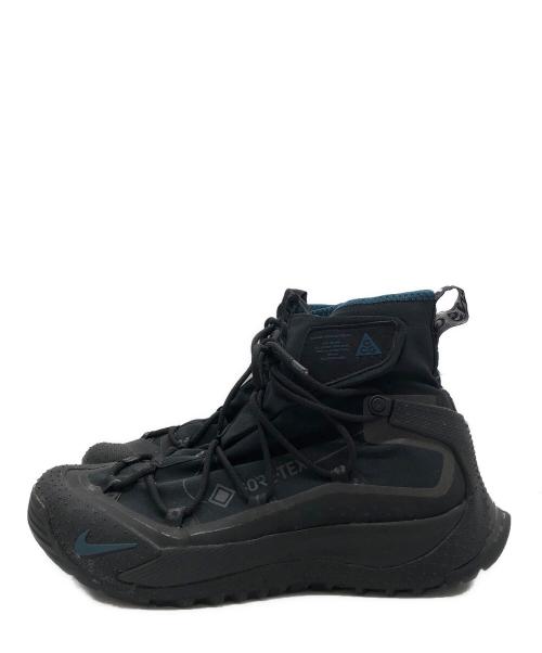 NIKE ACG（ナイキエーシージー）NIKE ACG (ナイキエーシージー) AIR TERRA ANTARKTIK GORE-TEX（エア テラ アンタークティック GORE-TEX） ブラック サイズ:US9の古着・服飾アイテム