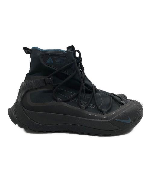 NIKE ACG（ナイキエーシージー）NIKE ACG (ナイキエーシージー) AIR TERRA ANTARKTIK GORE-TEX（エア テラ アンタークティック GORE-TEX） ブラック サイズ:US9の古着・服飾アイテム