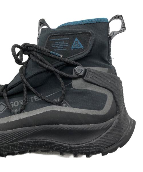 NIKE ACG（ナイキエーシージー）NIKE ACG (ナイキエーシージー) AIR TERRA ANTARKTIK GORE-TEX（エア テラ アンタークティック GORE-TEX） ブラック サイズ:US9の古着・服飾アイテム