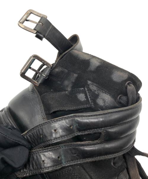 GIVENCHY（ジバンシィ）GIVENCHY (ジバンシィ) ベルクロハイカットスニーカー ブラック サイズ:42の古着・服飾アイテム