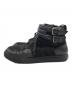 GIVENCHY (ジバンシィ) ベルクロハイカットスニーカー ブラック サイズ:42：50000円