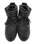 中古・古着 GIVENCHY (ジバンシィ) ベルクロハイカットスニーカー ブラック サイズ:42：50000円