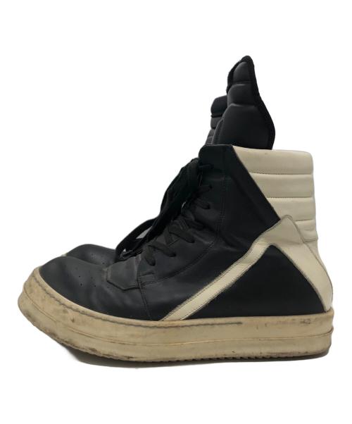 RICK OWENS（リックオウエンス）RICK OWENS (リックオウエンス) GEOBASKET ブラック サイズ:42の古着・服飾アイテム