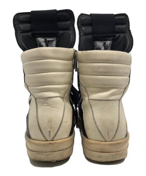 RICK OWENS（リックオウエンス）RICK OWENS (リックオウエンス) GEOBASKET ブラック サイズ:42の古着・服飾アイテム