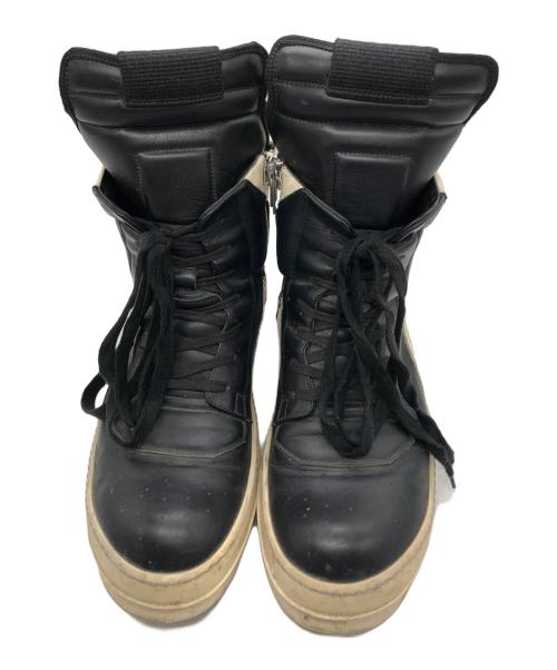 RICK OWENS（リックオウエンス）RICK OWENS (リックオウエンス) GEOBASKET ブラック サイズ:42の古着・服飾アイテム