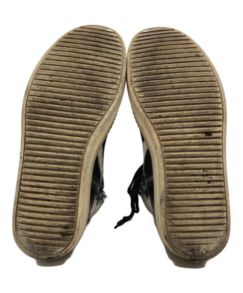 RICK OWENS（リックオウエンス）RICK OWENS (リックオウエンス) GEOBASKET ブラック サイズ:42の古着・服飾アイテム