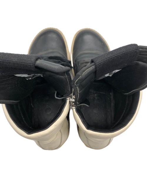 RICK OWENS（リックオウエンス）RICK OWENS (リックオウエンス) GEOBASKET ブラック サイズ:42の古着・服飾アイテム