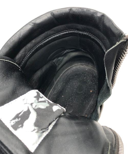 RICK OWENS（リックオウエンス）RICK OWENS (リックオウエンス) GEOBASKET ブラック サイズ:42の古着・服飾アイテム