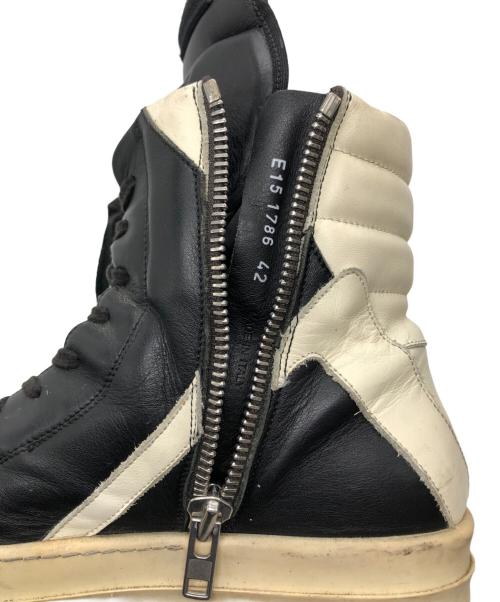 RICK OWENS（リックオウエンス）RICK OWENS (リックオウエンス) GEOBASKET ブラック サイズ:42の古着・服飾アイテム