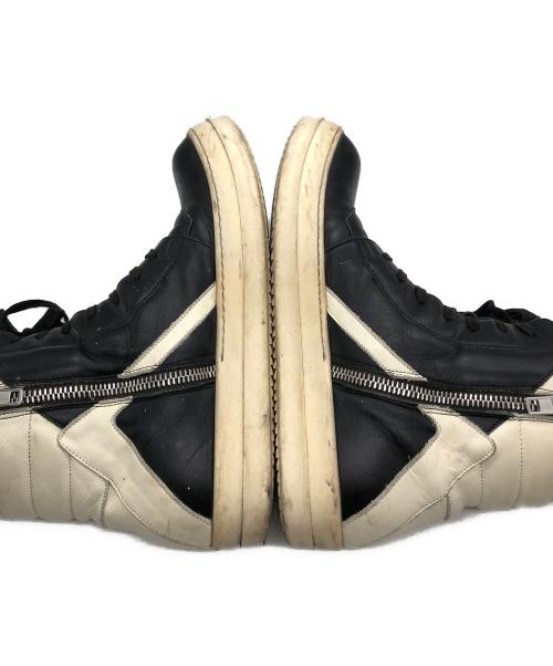 RICK OWENS（リックオウエンス）RICK OWENS (リックオウエンス) GEOBASKET ブラック サイズ:42の古着・服飾アイテム