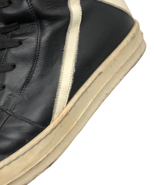 RICK OWENS（リックオウエンス）RICK OWENS (リックオウエンス) GEOBASKET ブラック サイズ:42の古着・服飾アイテム