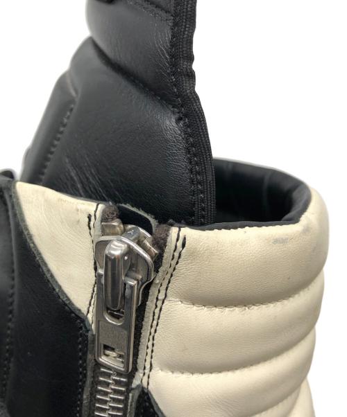 RICK OWENS（リックオウエンス）RICK OWENS (リックオウエンス) GEOBASKET ブラック サイズ:42の古着・服飾アイテム